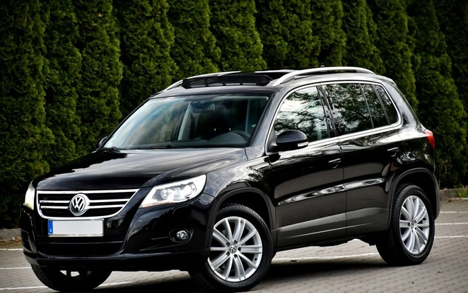 Volkswagen Tiguan cena 46900 przebieg: 187000, rok produkcji 2011 z Bielsko-Biała małe 781